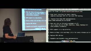 Lone Star Ruby Conf 2009 - Goals for Prawn 1.0 by: Gregory Brown Wealth