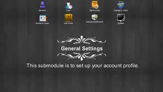 OCIMS Retail Tutorial Video - General Setting