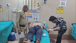 Man attacked with sharp edged weapon in Bishnah