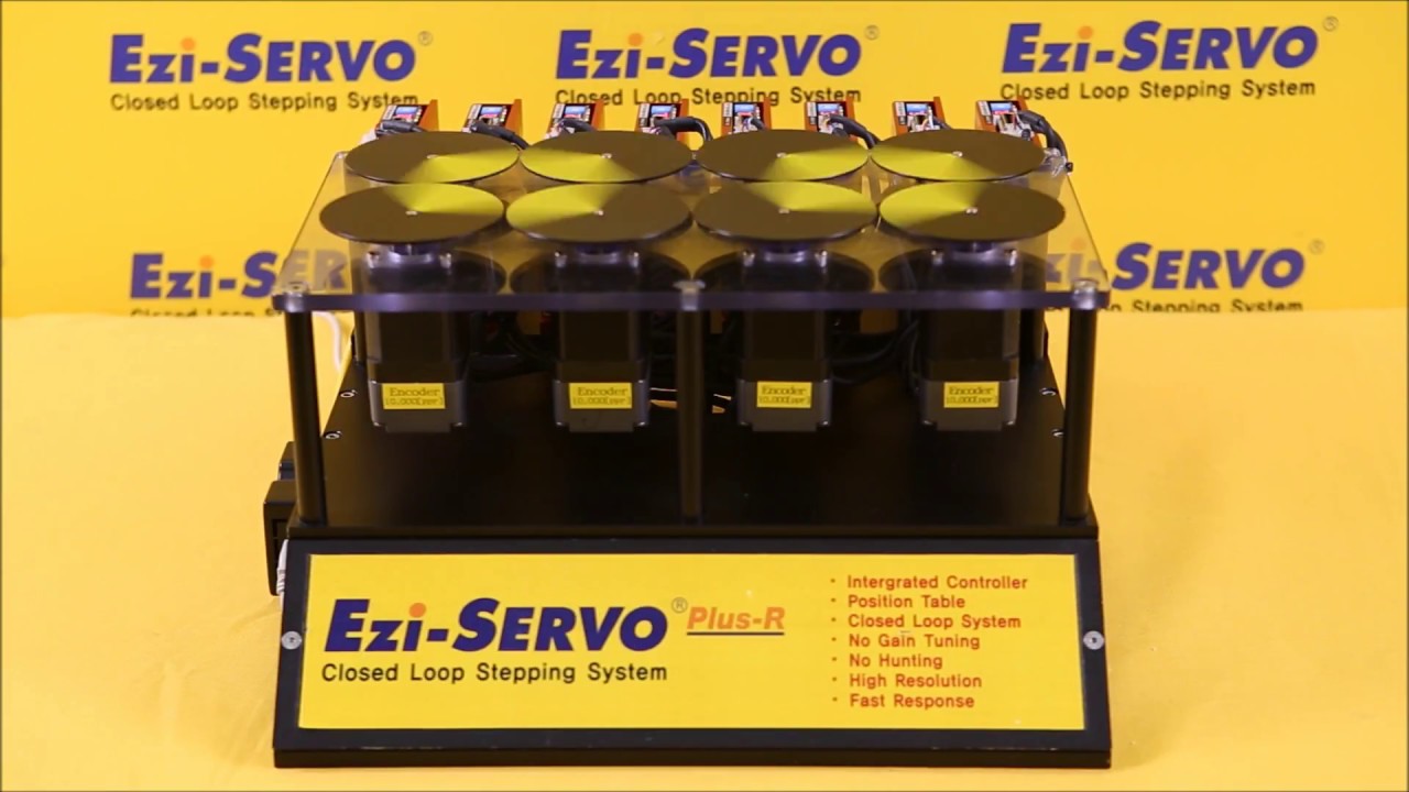 Zilvertron Fastech Ezi SERVO Plus R Multi Axes Closed Loop Stepping