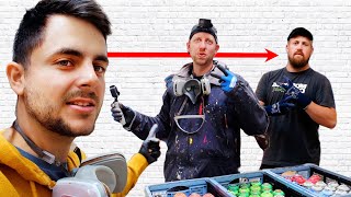 I let 2 Artists FINISH my Mural! (or RUIN!?😡)