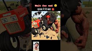 kalu ke khet me 😱 indian vehicals simulator 3d #viral #binaygamingsoni #shorts