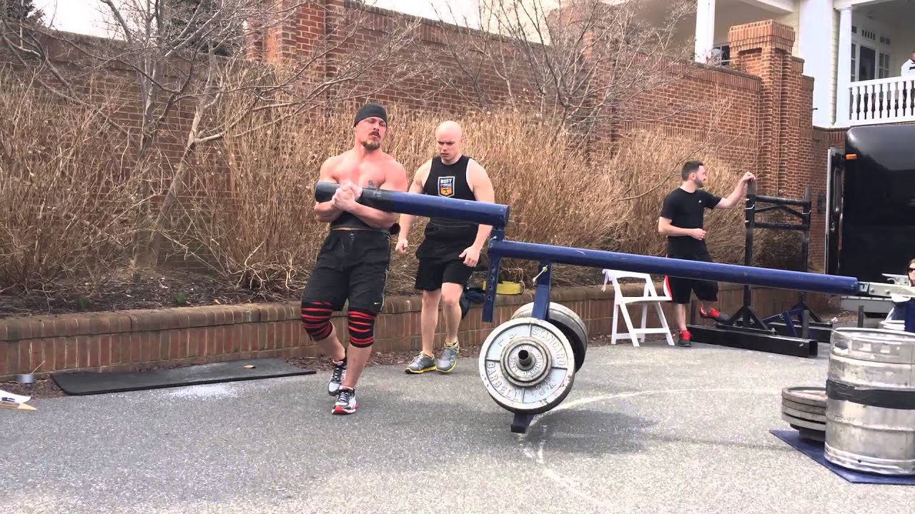 Strongman Conan's Wheel Event Battle of Baywood 2 on 3/22/14 YouTube