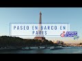 Paseo por el Río Sena en París