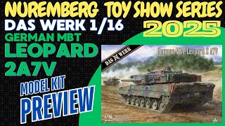 DAS WERK 16024 1/16 LEOPARD 2A7V GERMAN MAIN BATTLE TANK