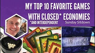 My Top 10 Favorite Closed Economy Games