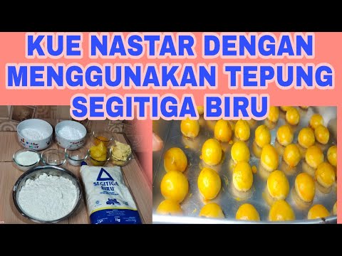 Tepung Segitiga Biru Untuk Nastar