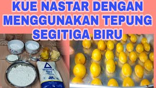 Membuat kue nastar dengan tepung segitiga biru