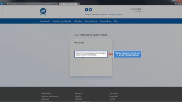 Forgot Username and Password
