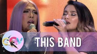 Vice Ganda sings 'Kahit Ayaw Mo Na' with This Band | GGV