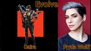 Characters and Voice Actors - Evolve