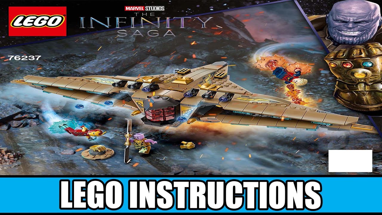 Sanctuary II: Endgame Battle LEGO instructions
