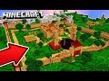 HOW TO BUILD A MINECRAFT CASTLE IN ONE SECOND!!