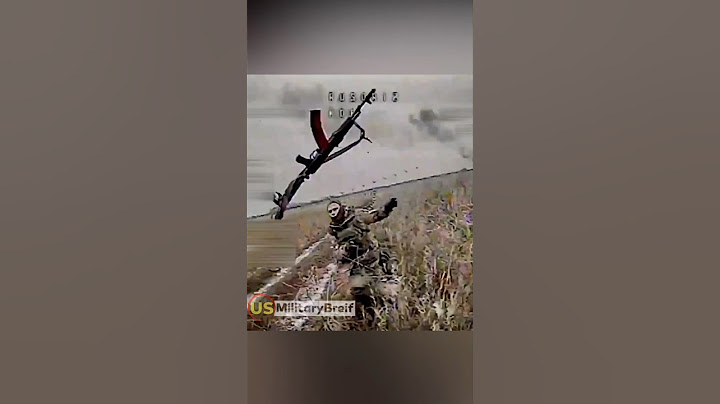 Soldado ruso perseguido por un dron FPV ucraniano
