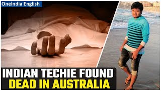 An Indian Techie and son of late Telangana BJP Leader went missing &amp; was later found dead in Sydney