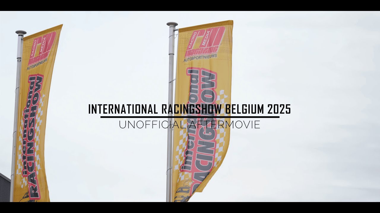 International Racingshow Belgium 2025 - Unofficial Aftermovie -  4K