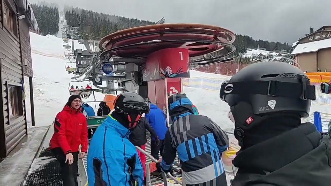 Один день в Буковелі від туристичного комплексу "Ворохта-365". 6.01.2025 р.