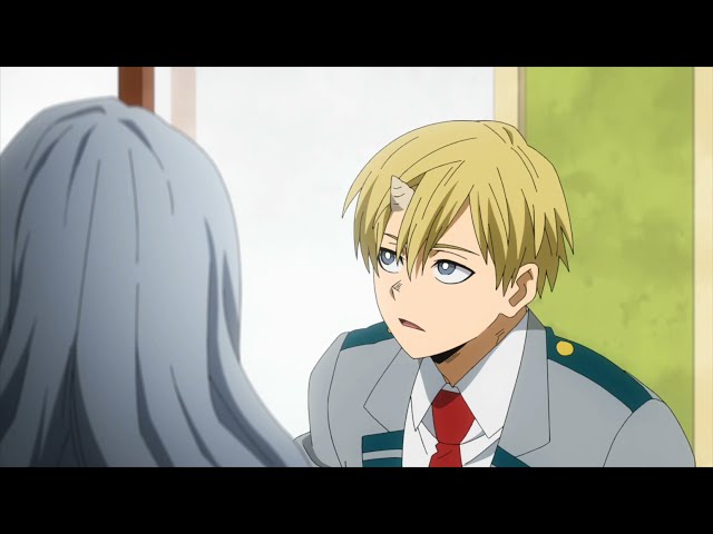 Monoma explain why they can't copies deku and eri quirk (dub) | My hero academia season 5 episode 12 class=