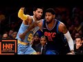 Oklahoma City Thunder vs Los Angeles Lakers Full Game Highlights / Jan 3 / 2017-18 NBA Season