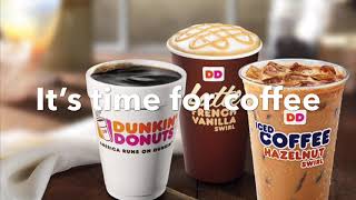Dunkin Donuts Marketing Ad Cdanaign