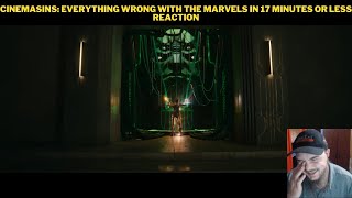 CinemaSins: Everything Wrong With The Marvels In 17 Minutes Or Less Reaction