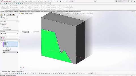 SOLIDWORKS - Step Draft