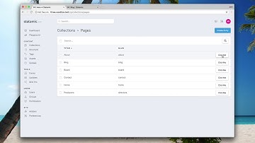 Statamic v3 + Vue.js 2 Prototyping: The DataList