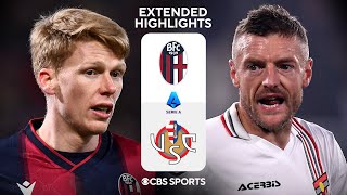 Bologna Vs. Cremonese Extended Highlights Serie A Cbs Sports Azo
