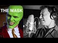 Emmanuel curtil voix de jim carrey the mask  backstage studio