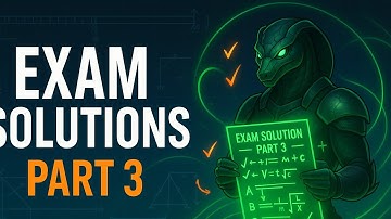 Structural Analysis Exam Answers | Part 3