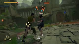High level Absolver Combat