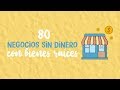 80 NEGOCIOS SIN DINERO 💲 CON BIENES RAÍCES