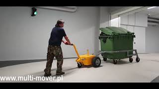 Ciągnik akumulatorowy Multi-Mover L25