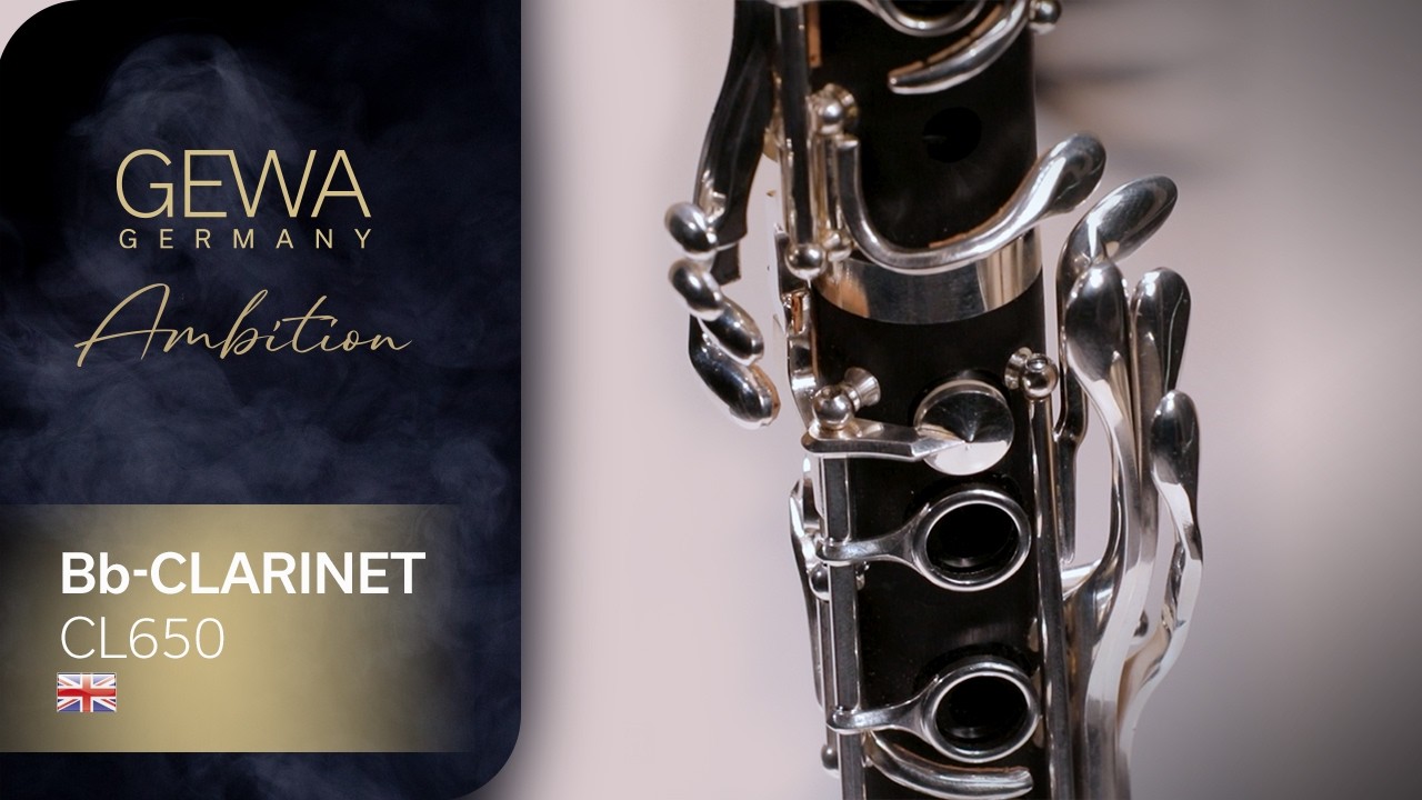 GEWA Germany Bb-Clarinet CL650 Ambition