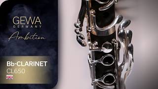 GEWA Germany Bb-Clarinet CL650 Ambition
