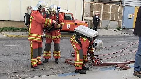Comment faire un stage chez les pompiers de Paris ?
