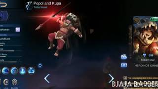 New Skin Entrance Animation Popol And Kupa - Tribal Howl