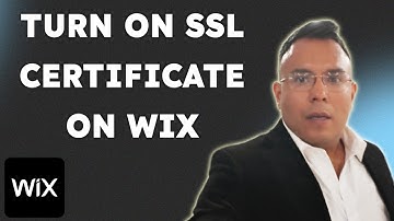How To Turn On SSL Certificate On Wix Website  { 2025 edition }