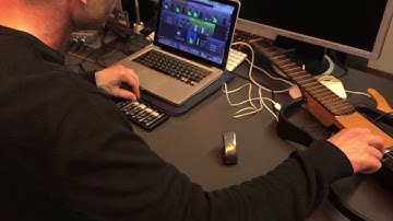 Hexaphonic Guitar Digital Processing Short Demo