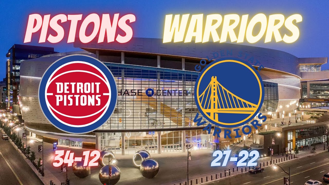 Detroit Pistons Vs Golden State Warriors  Scoreboard Livestream | NBA Livestream