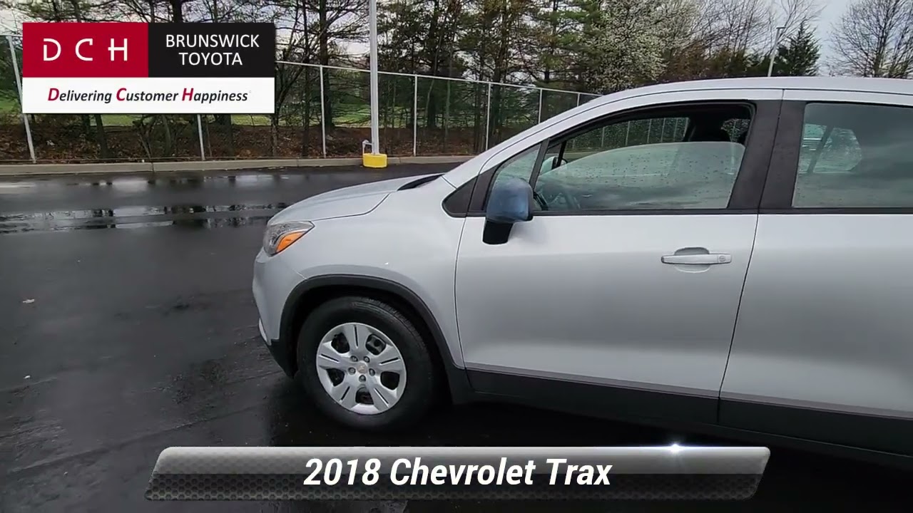 Used 2018 Chevrolet Trax LS, North Brunswick Town, NJ SS076266AA