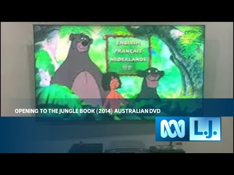 Opening To The Jungle Book (2014) Australian Dvd - Youtube