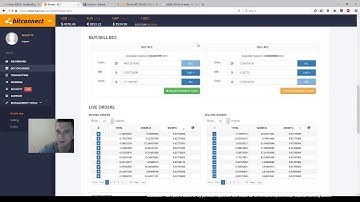 Bitconnect Tutorial! How To Complete Your First Loan!