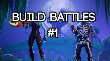 Build Battles #1 - Fortnite Battle Royale (PS4)