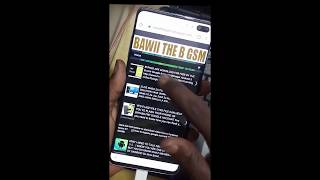 How to remove frp or bypass samsung S10 without PC By The B com