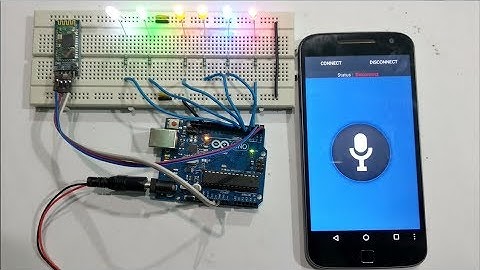 How to control Lights using Smartphone  |  Home Automation  |Voice Command Arduino Android