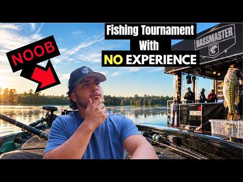 Entering a Fishing Tournament with NO EXPERIENCE!?