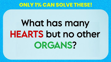 20 Hard and Impossible Riddles That Will Test Your Brain! #challenge