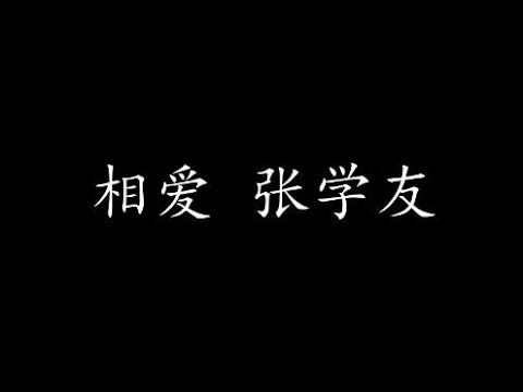 相爱 张学友 (歌词版)