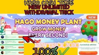 Hago Money Plant New Unlimited withdrawal trick || Hago Cash Tree || Venture Gaming screenshot 3